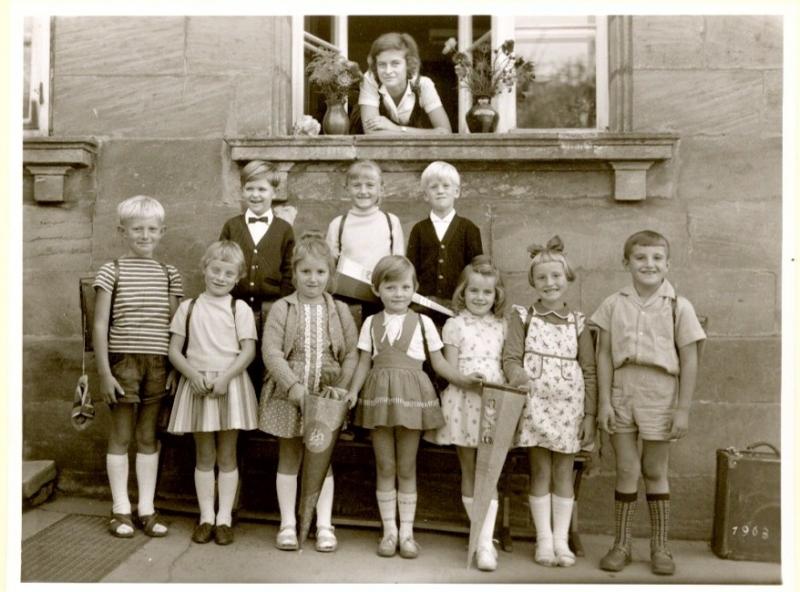 Schulklasse 1963