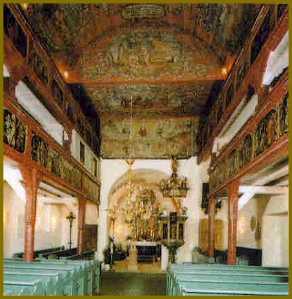 Evangelische Kirche St. Bartholomäus - Innenraum
