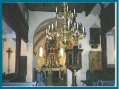 Grossansicht in neuem Fenster: Evangelische Kirche St. Bartholomäus - Altar