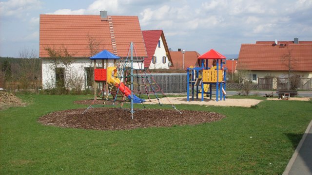 Grossansicht in neuem Fenster: Spielplatz Am Sandacker